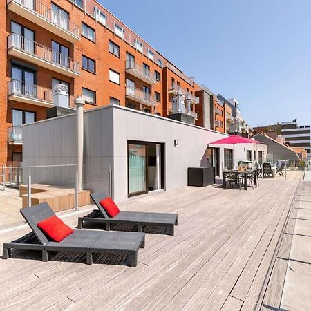 Huswell - Sunny Apartment In Knokke-Heist With Big Terrace Exterior foto